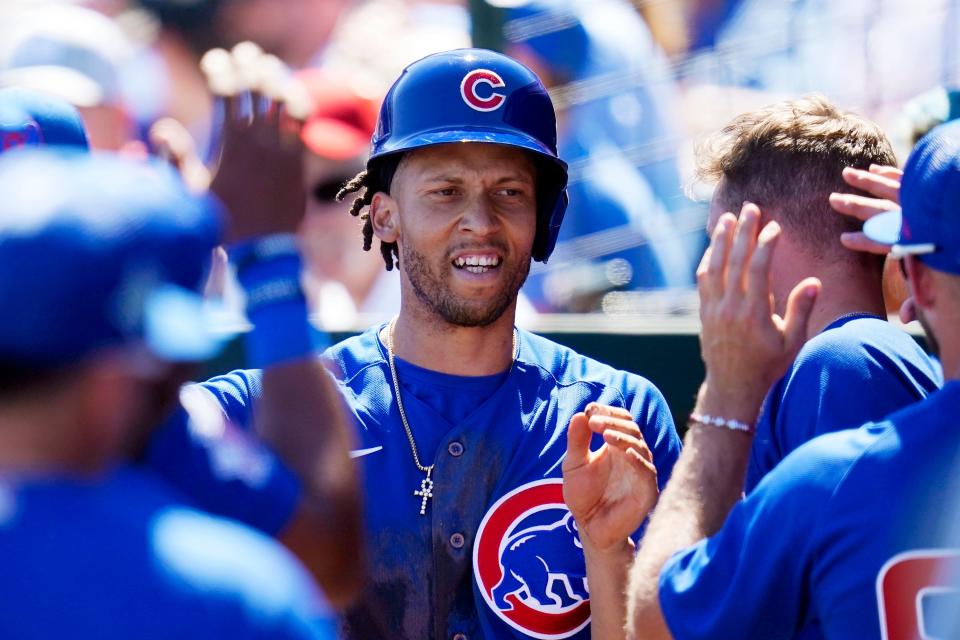Chicago Cubs infielder Andrelton Simmons is inching closer to a return to the big leagues while on a rehab assignment with the Iowa Cubs.
