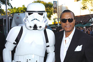 Billy Dee Williams at the LA premiere of 20th Century Fox's Star Wars: Episode III