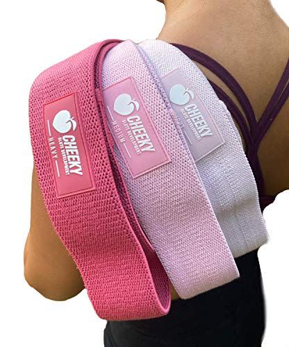 2) Cheeky Fitness Resistance Bands