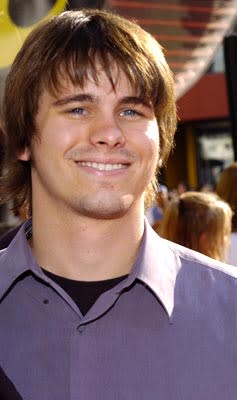 Jason Ritter at the Los Angeles premiere of New Line Cinema's Raise Your Voice