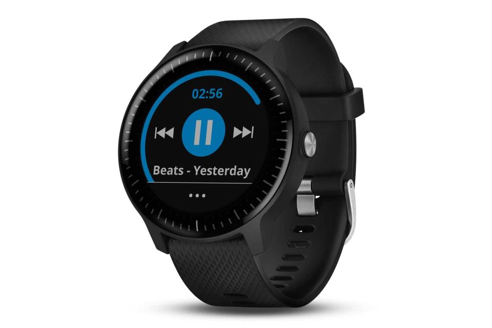 Garmin has been rolling out GPS watches with music playback for a while now,