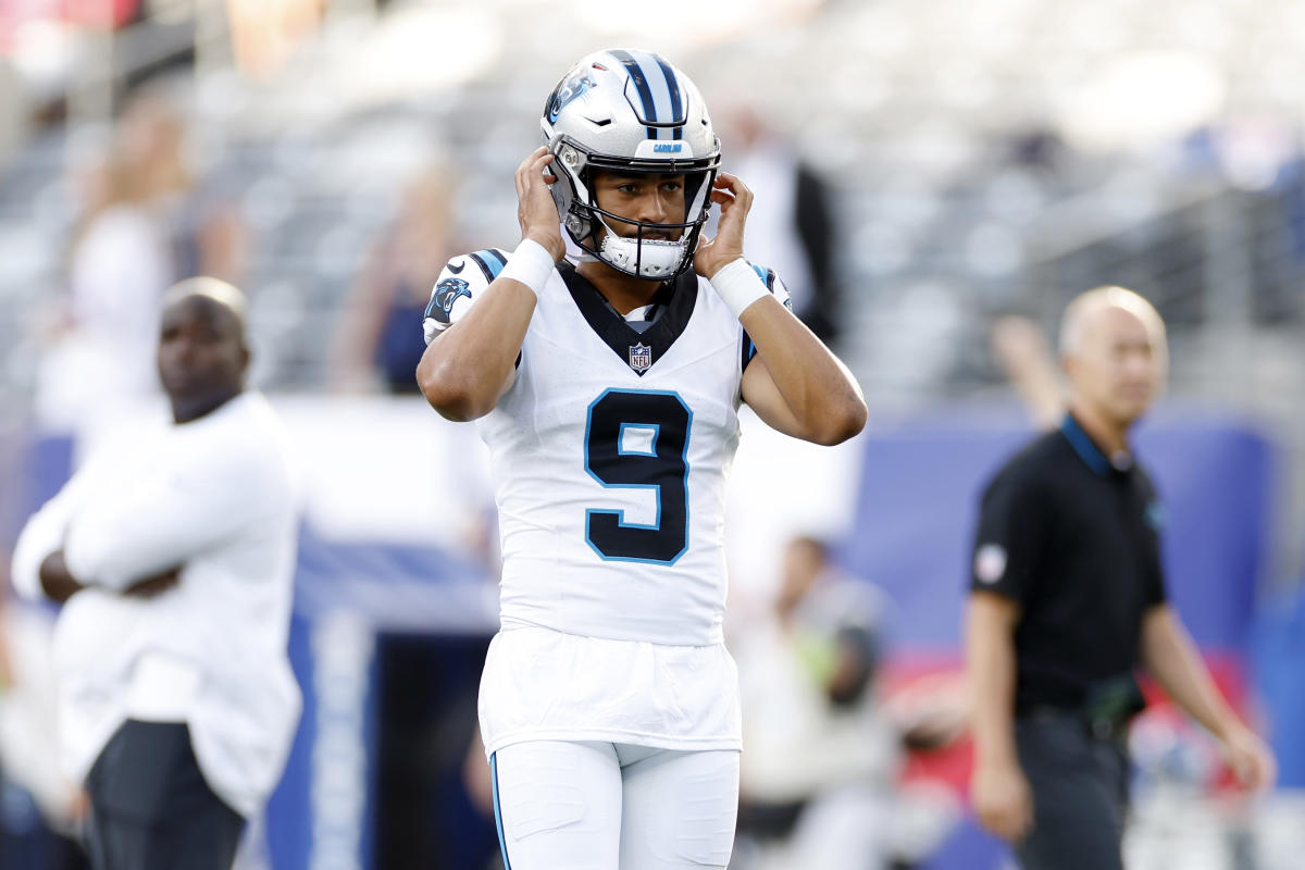 Bryce Young tiene otro juego tranquilo en más de una cuarta parte de la acción de los Panthers