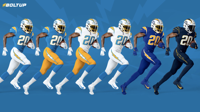 The NFL needs more weird uniforms