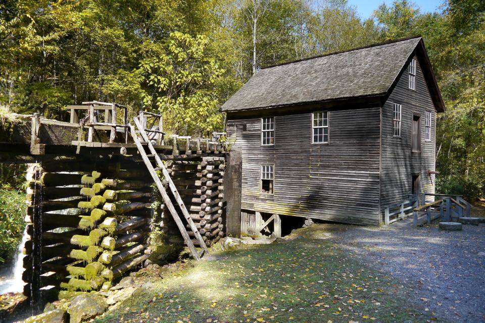 Park It Forward revenues will allow the park to tackle rehabilitation work at Mingus Mill, a historic gristmill built in 1886.