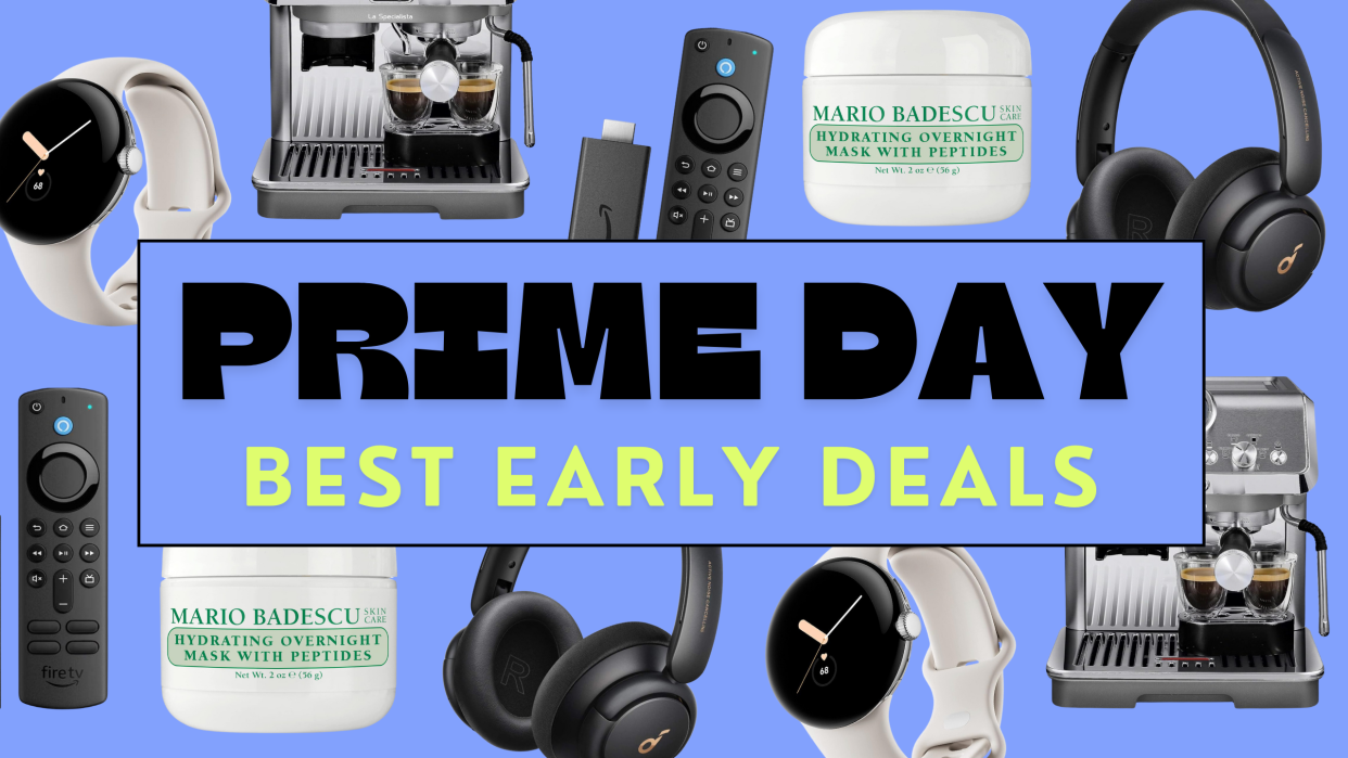 Best early Prime Day deals to shop this weekend in Canada (photos via Amazon).