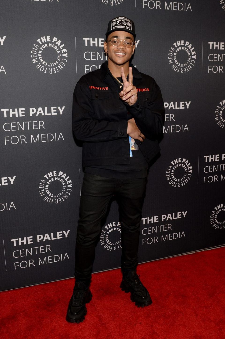 Michael Rainey Jr. attends the Power Series Finale Episode Screening at Paley Center on February 07, 2020 in New York City. (Photo by Brad Barket/Getty Images for STARZ)