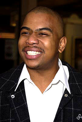 Omar Gooding at the Century City premiere of Lions Gate's O