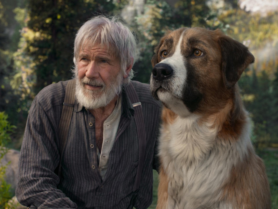 Harrison Ford als John Thornton in "Ruf der Wildnis". (Bild: © 2019 Twentieth Century Fox)