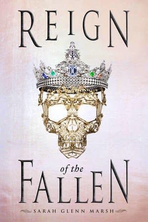 Reign of the Fallen by Sarah Glenn Marsh (Out on January 23, 18)