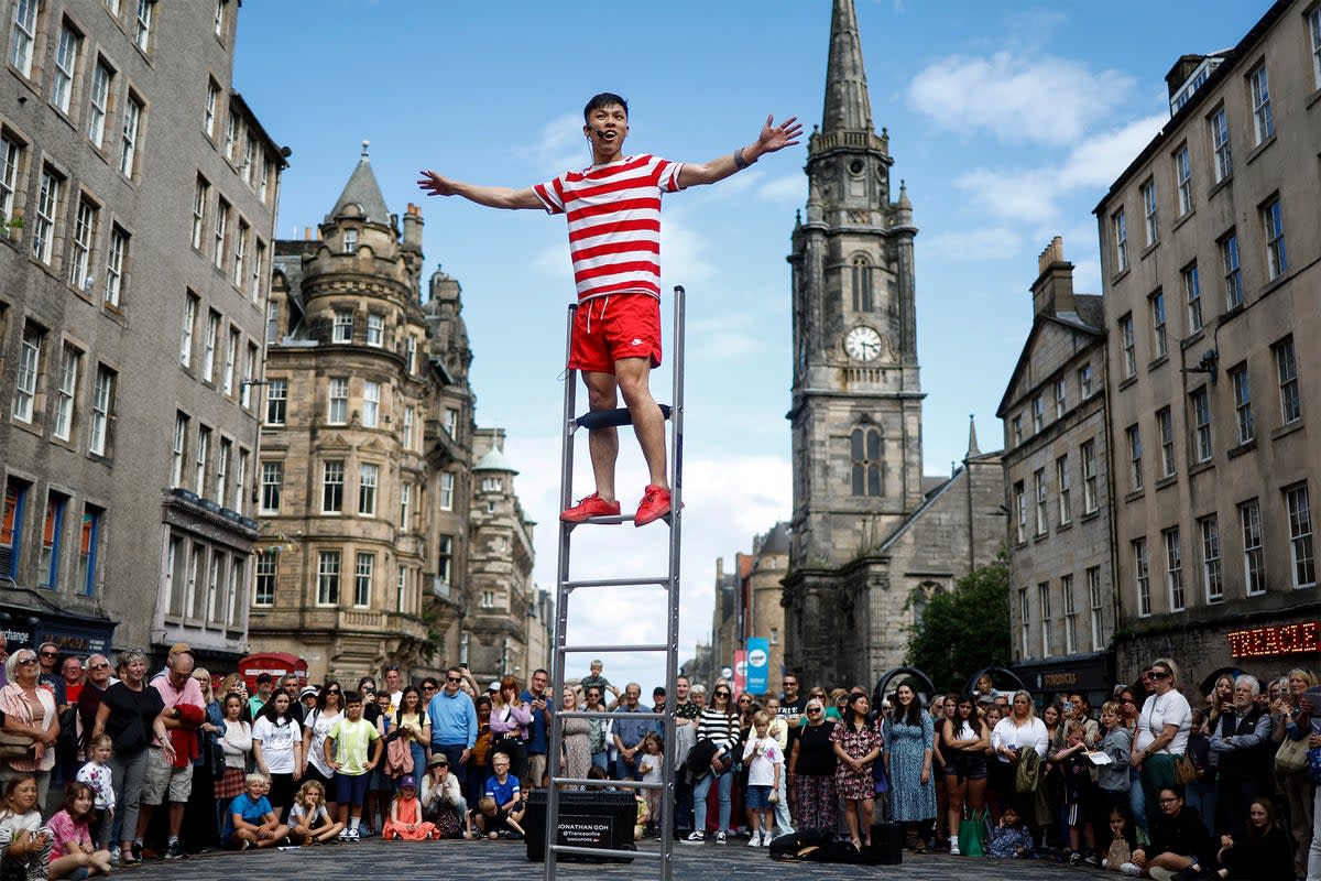 The Fringe is relentless (Getty)