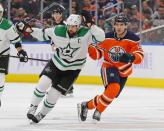 NHL: Dallas Stars at Edmonton Oilers