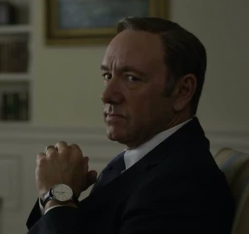 Netflix Kevin Spacey in 'House of Cards'