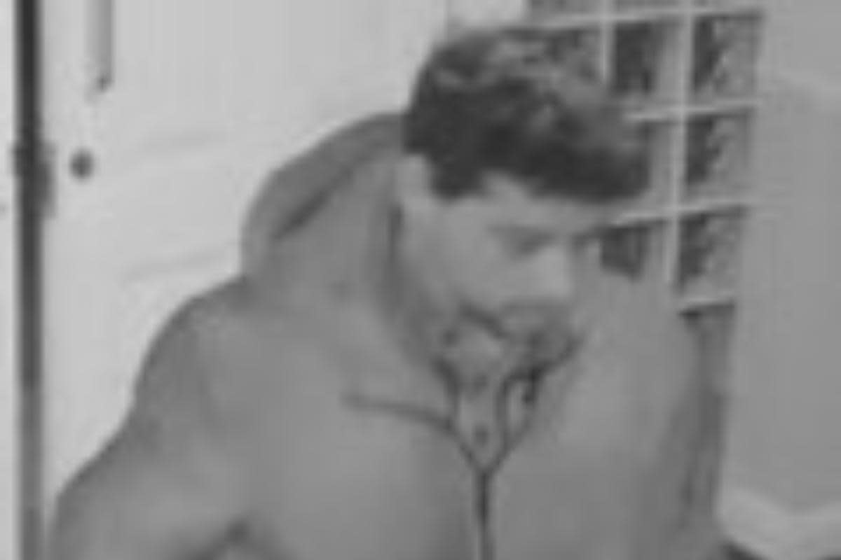 The man police are looking to speak to in relation to the theft. <i>(Image: Herts Police)</i>