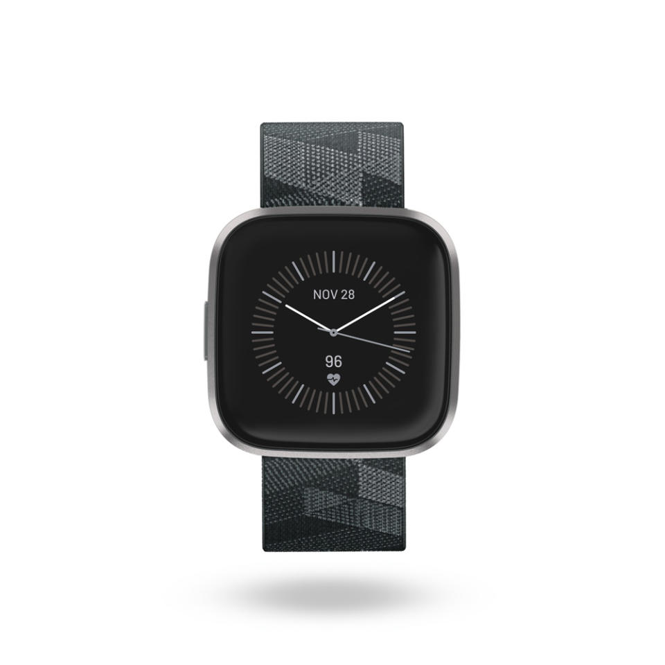 The Versa 2, like other Fitbit smartwatches, allows for customisable watch faces.