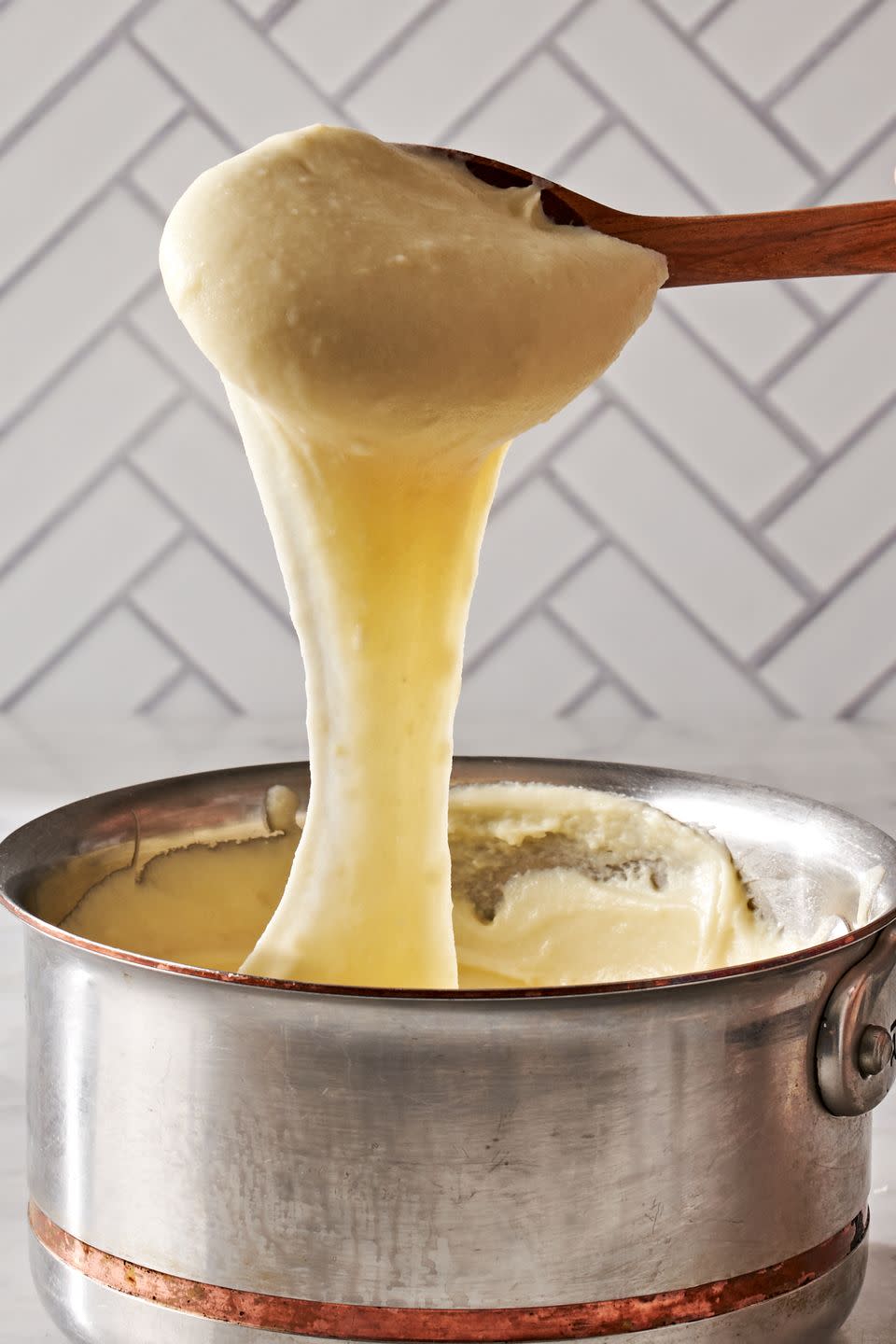 Fondue Mashed Potatoes