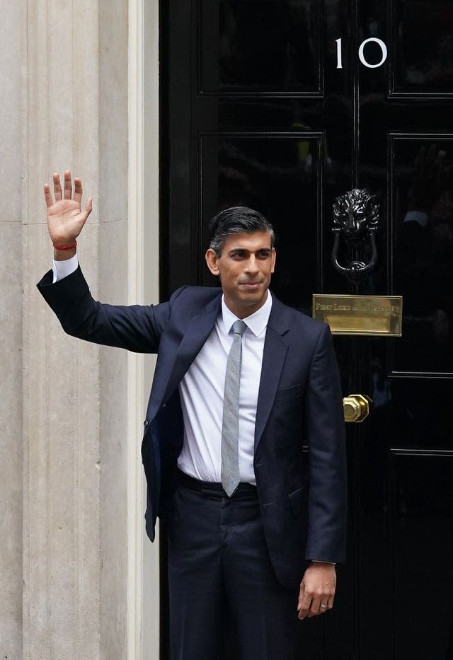 Rishi Sunak becomes new PM