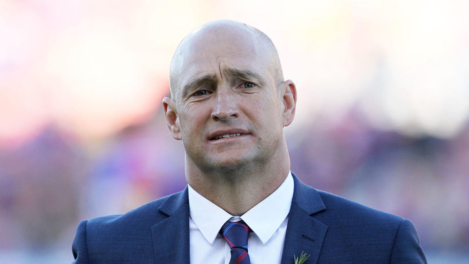 The Newcastle Knights and coach Nathan Brown have decided to part ways.