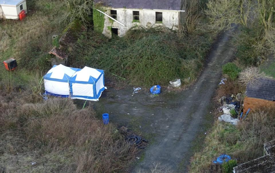 Police searched Jones’s farm and found small but crucial pieces of evidence - ITV Cymru Wales