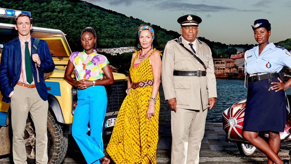 Death in Paradise series 13 cast