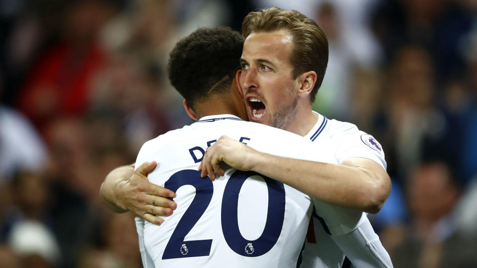 Tottenham secured Champions League football against Newcastle United thanks to Harry Kane’s 39th goal of the season