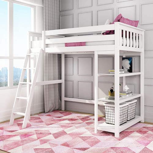 Max & Lily High Loft Bed