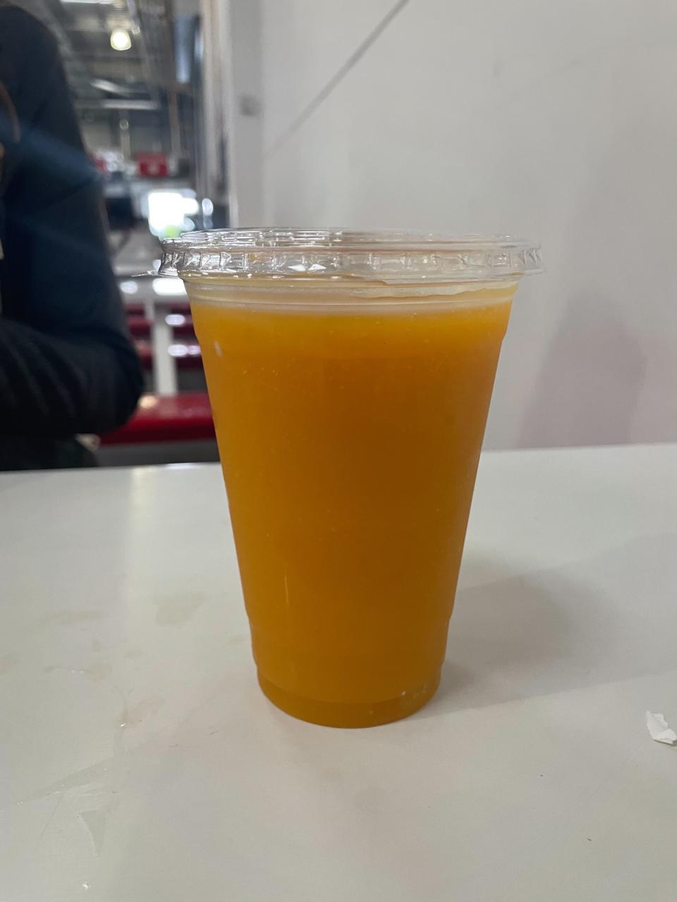 Costco mango drink