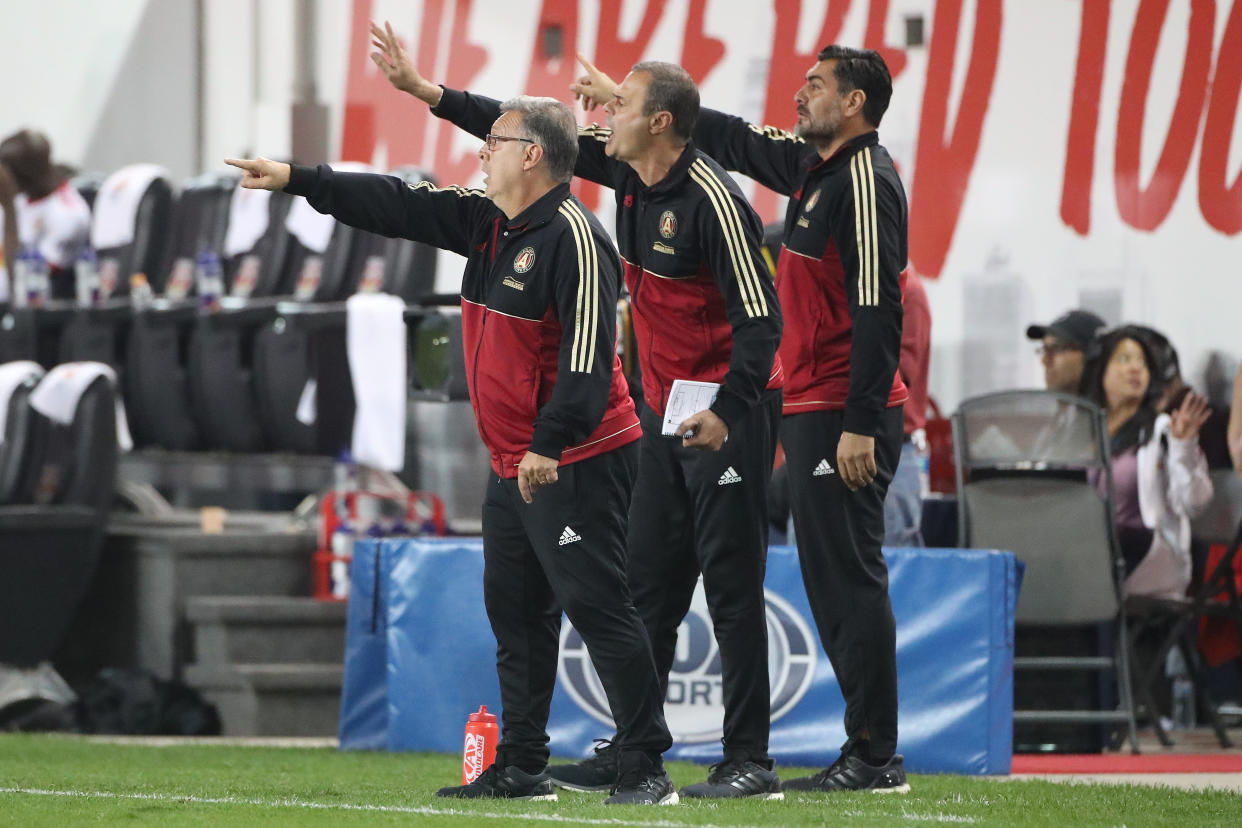 Darío Sala participó como asistente técnico de Gerardo Martino cuando juntos dirigieron al Atlanta FC de la MLS (Foto: Tim Clayton/Corbis via Getty Images)