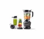 <p><strong>NutriBullet</strong></p><p>amazon.com</p><p><strong>$136.87</strong></p><p><a href="https://www.amazon.com/dp/B07VNN6SMD?tag=syn-yahoo-20&ascsubtag=%5Bartid%7C10060.g.37002009%5Bsrc%7Cyahoo-us" rel="nofollow noopener" target="_blank" data-ylk="slk:Shop Now;elm:context_link;itc:0;sec:content-canvas" class="link ">Shop Now</a></p><p>This blender delivers excellent power, stability, and versatility for the price. The set comes with a full-size pitcher and smaller 32-ounce and 24-ounce cups; both snap on quickly and are easy to clean. It’s not the quietest option, but its blades whip through tough greens and frozen fruit for silky-as-you-want-them smoothies and sauces. Suction cups on the base keep the blender in place even when you’re crushing ice.</p>