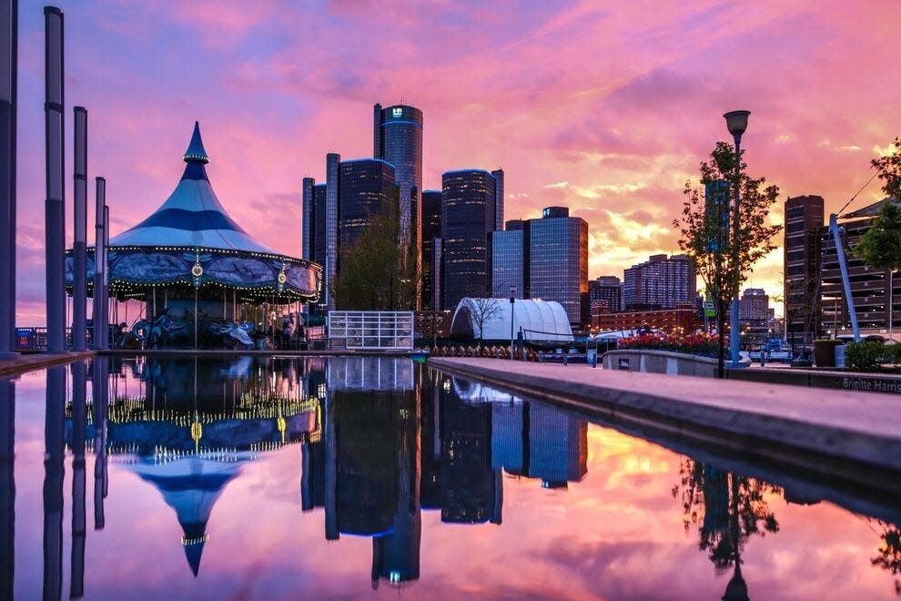 Detroit International RiverWalk has been named Best Riverwalk for the past three years