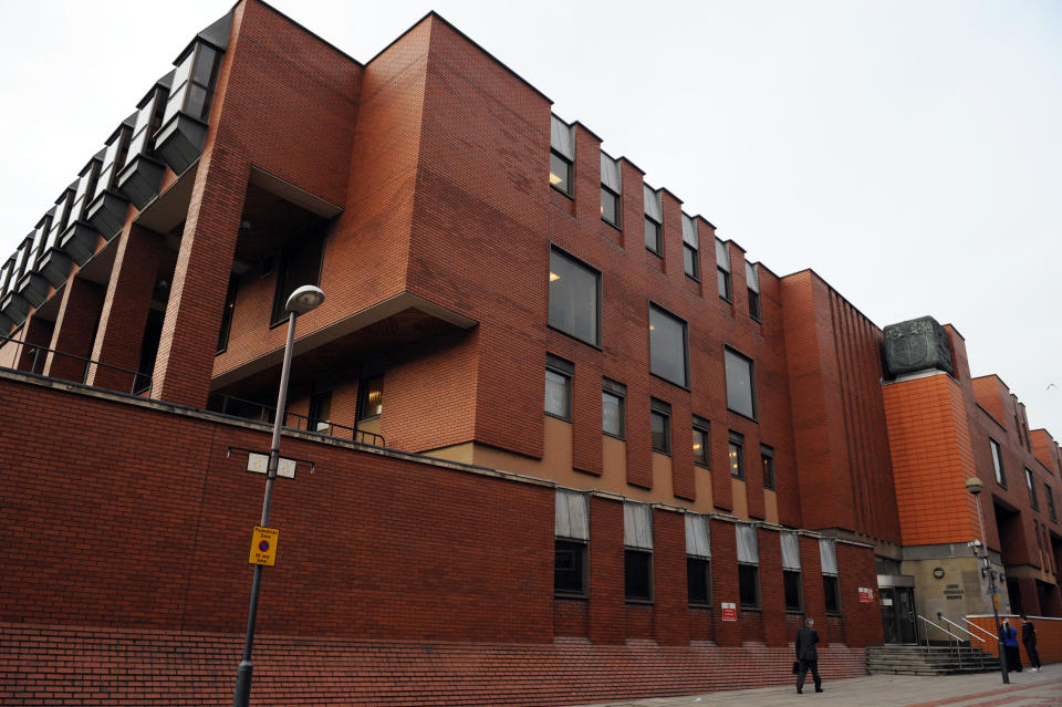 A general view of Leeds Crown Court.   (Photo by Anna Gowthorpe/PA Images via Getty Images)