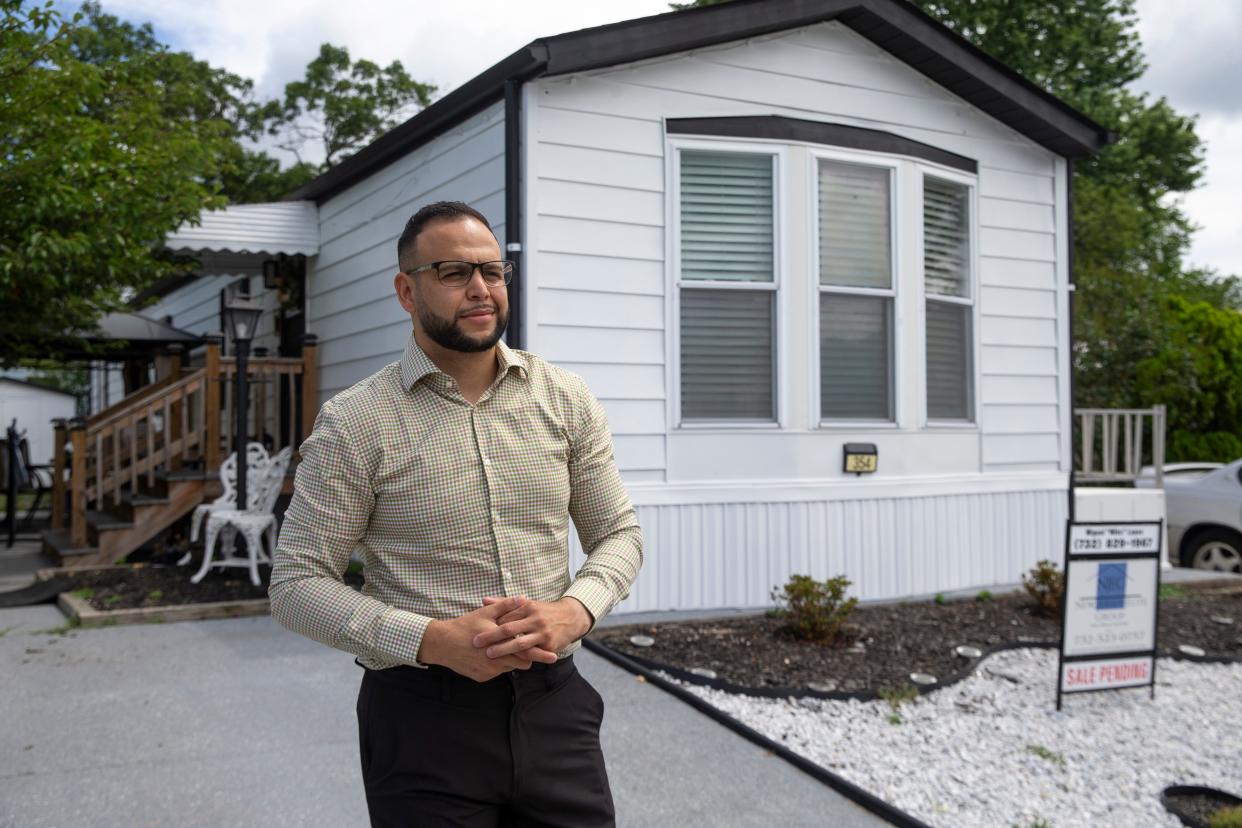 Mobile homes have long been seen as affordable options for housing, but they can't escape the recent hikes in home prices. Realtor and investor Miguel Lopez recently represented a client who put their mobile home at Pine Acres Manor on the market. The home got five offers and sold for $10,000 more than asking price. 
Toms River, NJ
Thursday, June 27, 2024