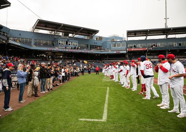 Worcester Red Sox, Polar Park, Final Day, home finale