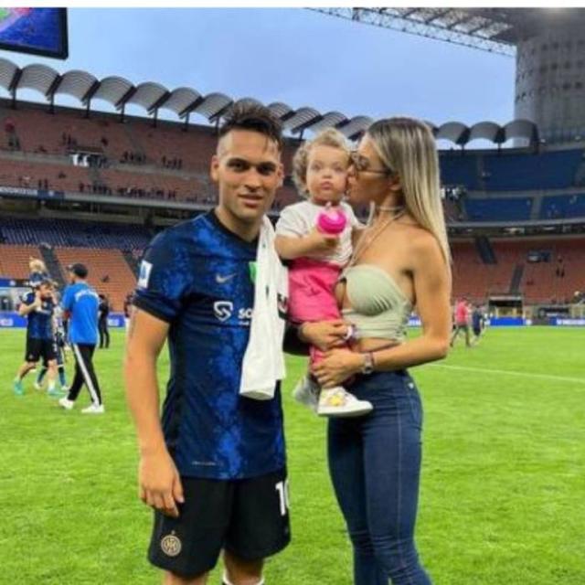 La esposa de Lautaro Martínez publicó su primera foto a una semana