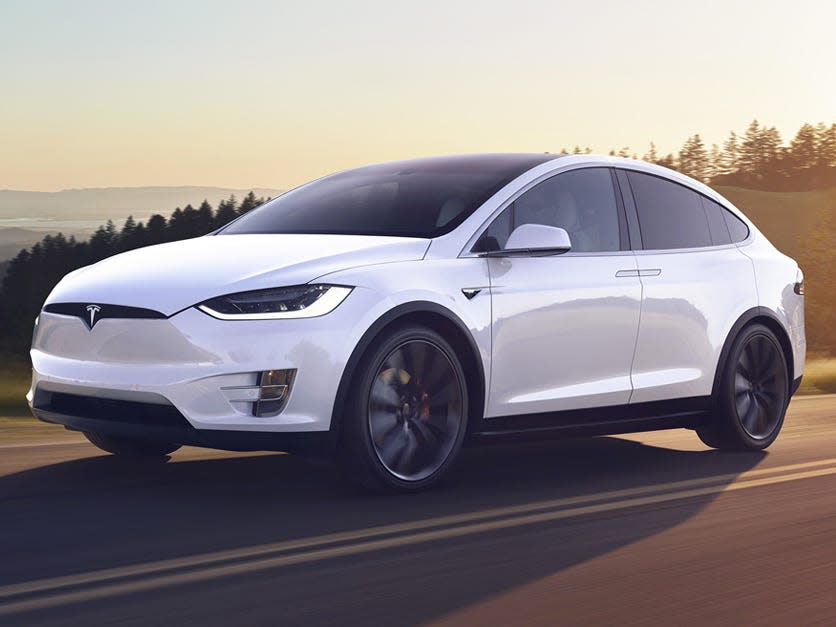 2019 Tesla Model X