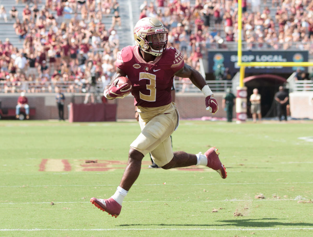 Cam Akers grew from his mother's battle with breast cancer