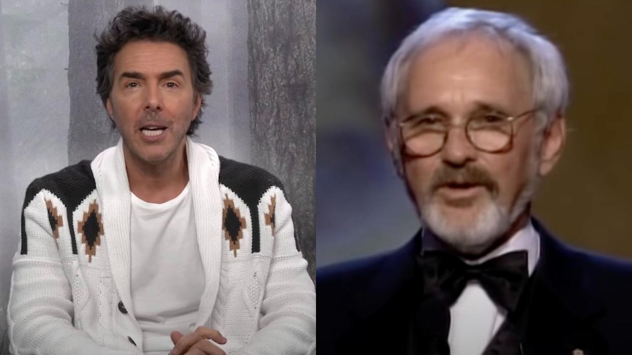  Shawn Levy and Norman Jewison. 