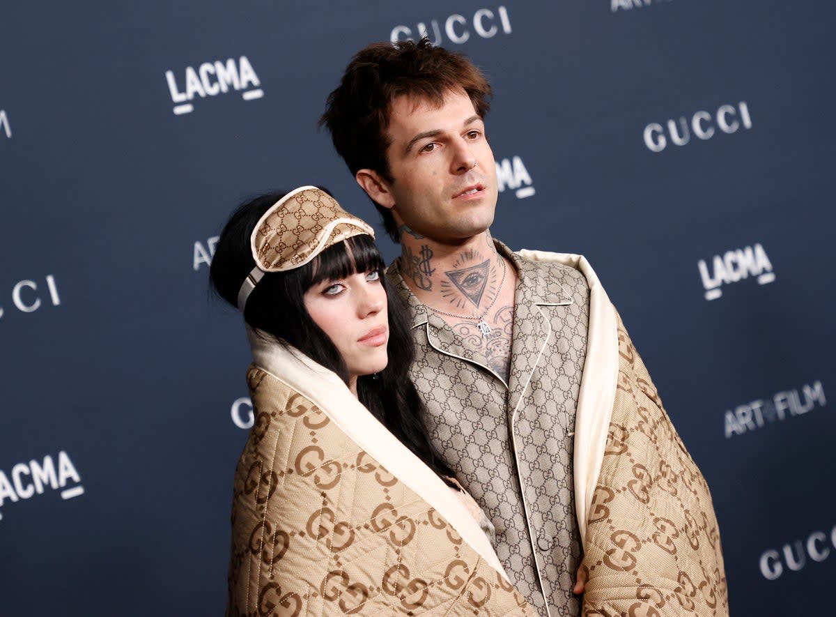 Billie Eilish and Jesse Rutherford ‘amicably split after seven months’ (AFP via Getty Images)