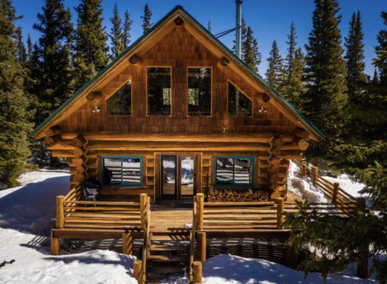 Idlewild High Mountain Log Cabin