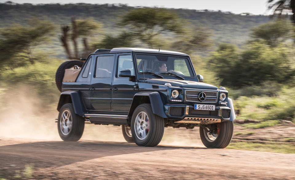 Mercedes Benz g650