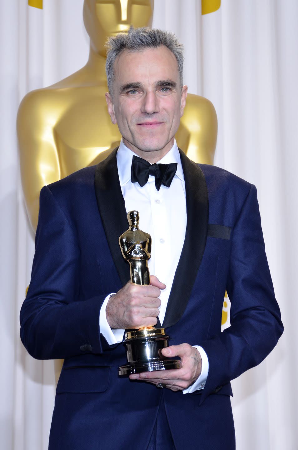 Daniel Day-Lewis (Silver Fox)