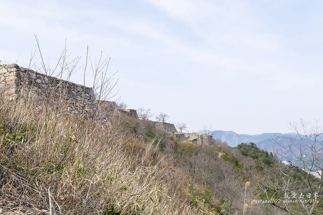 【日本100名城】【山陰兵庫縣】竹田城跡 天空之城