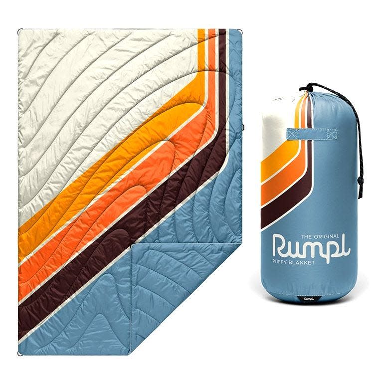 2) Rumpl Original Puffy Blanket