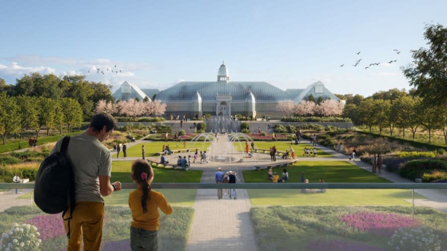 The Franklin Park Conservatory and Botanical Gardens announced a bold vision for the next 25 years. (Courtesy Photo/Franklin Park Conservatory)