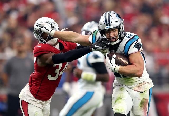 Christian McCaffrey drafted by Panthers as Cam Newton's new weapon