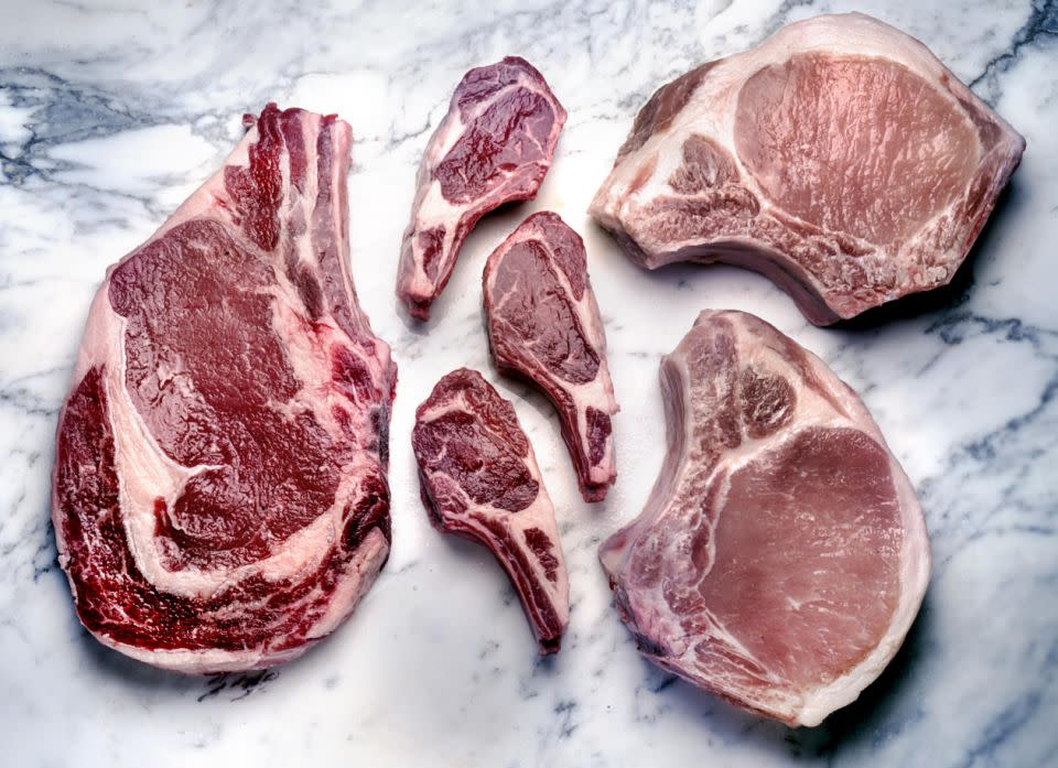 If you've already thawed your steak, don't refreeze before cooking it! Photo: Getty