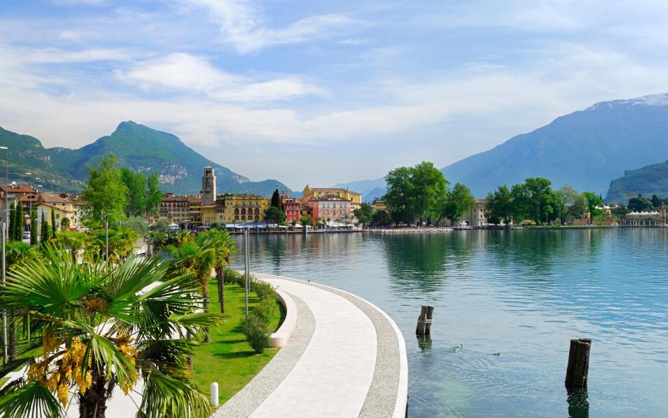 Riva del Garda, Lake Garda