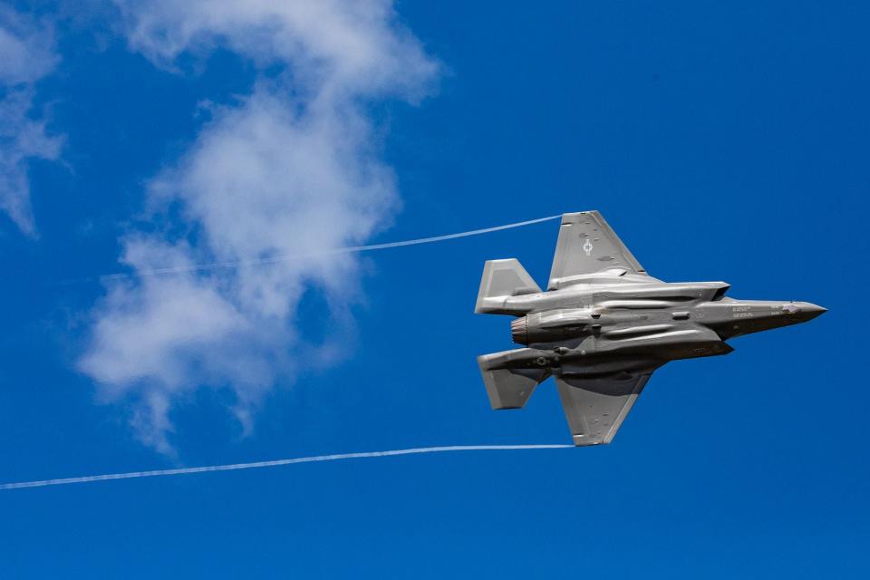 The 2023 Orlando Air Show at Orlando Sanford International Airport.