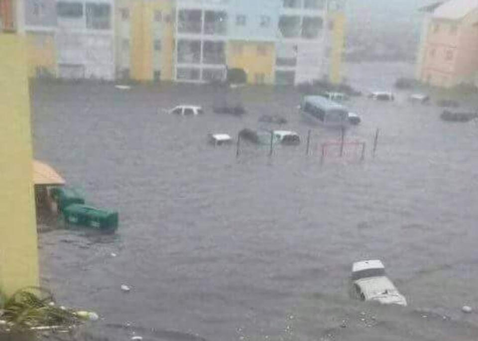 <p>View of the aftermath of Hurricane Irma on Sint Maarten Dutch part of Saint Martin island in the Caribbean, Sept. 7, 2017. (Photo: Netherlands Ministry of Defence/Handout via Reuters) </p>