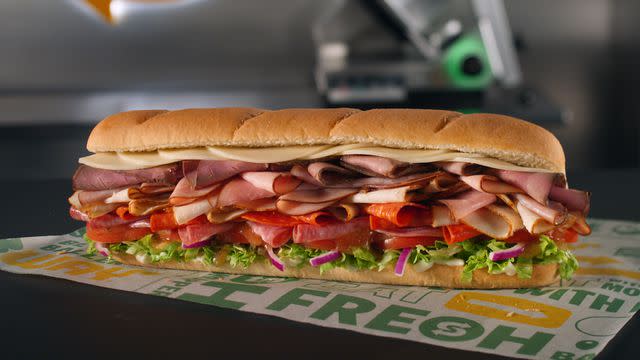 <p>Courtesy of Subway</p>