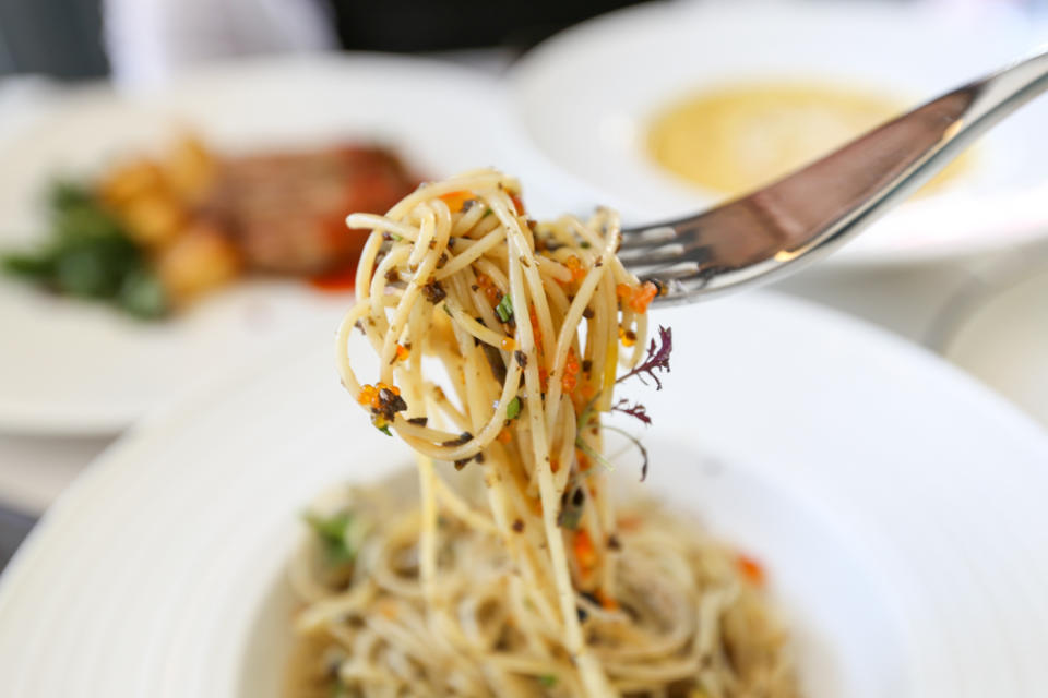 Venus - angel hair pasta